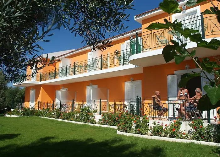 מלון דירות Erietta