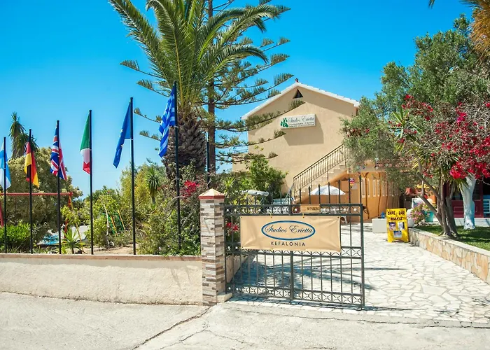 מלון דירות Erietta